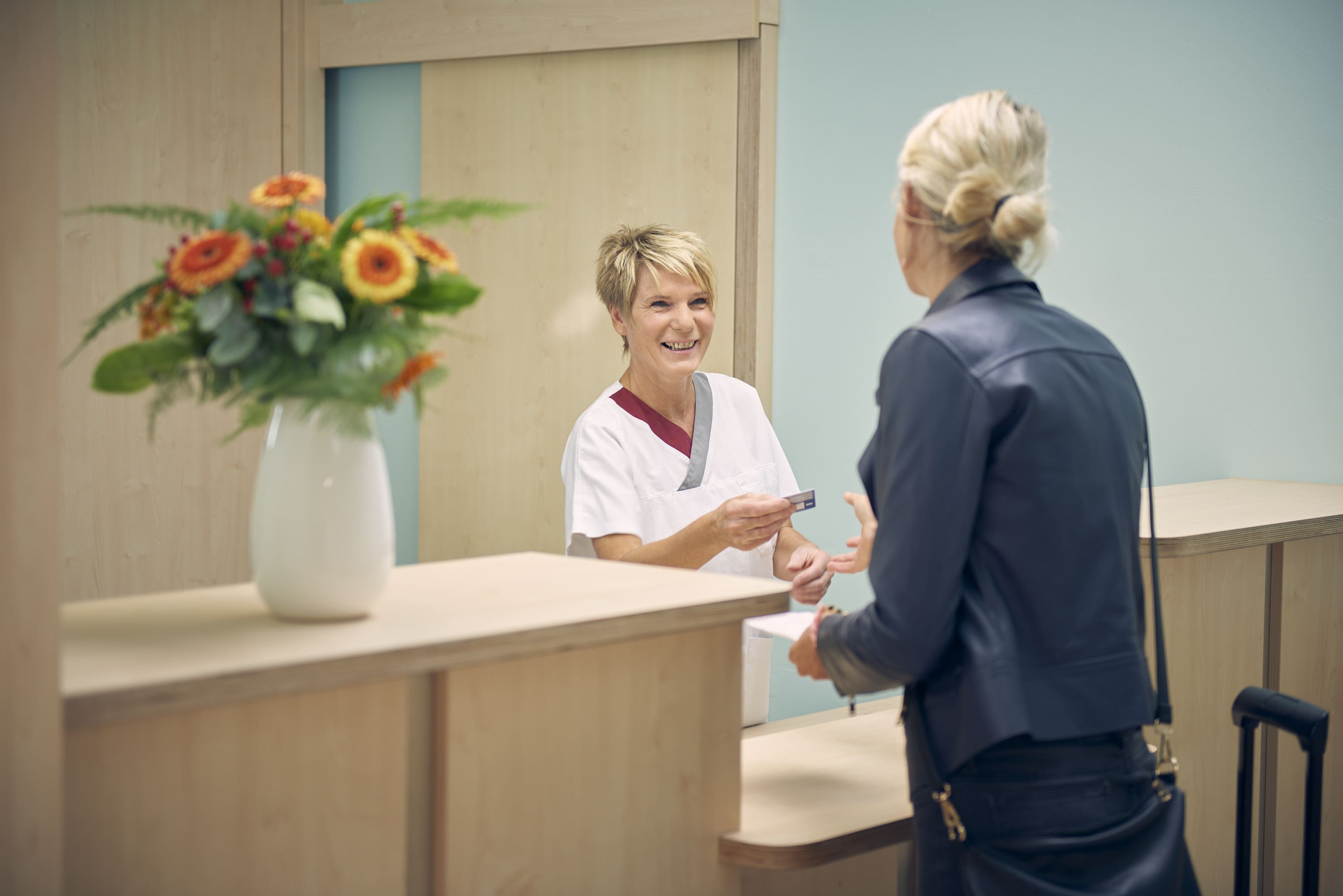 Kontakt Besuchsregelungen Werner Wicker Klinik