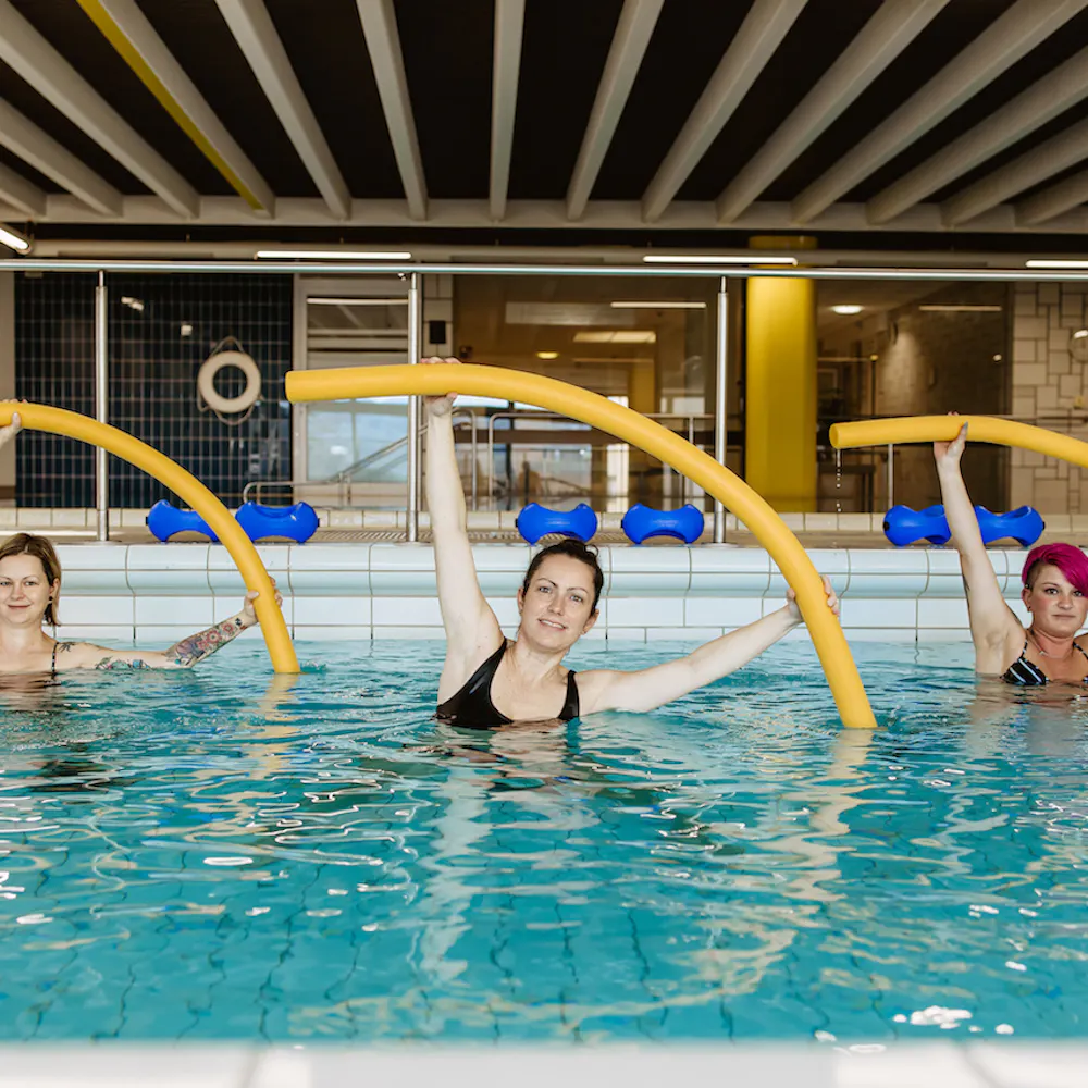 Schwimmbad in der Sonnenberg-Klinik