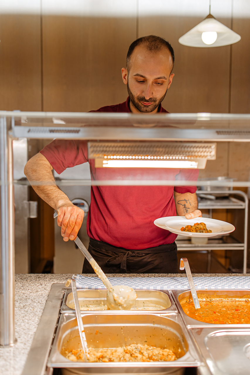 Sonnenberg-Klinik Küche