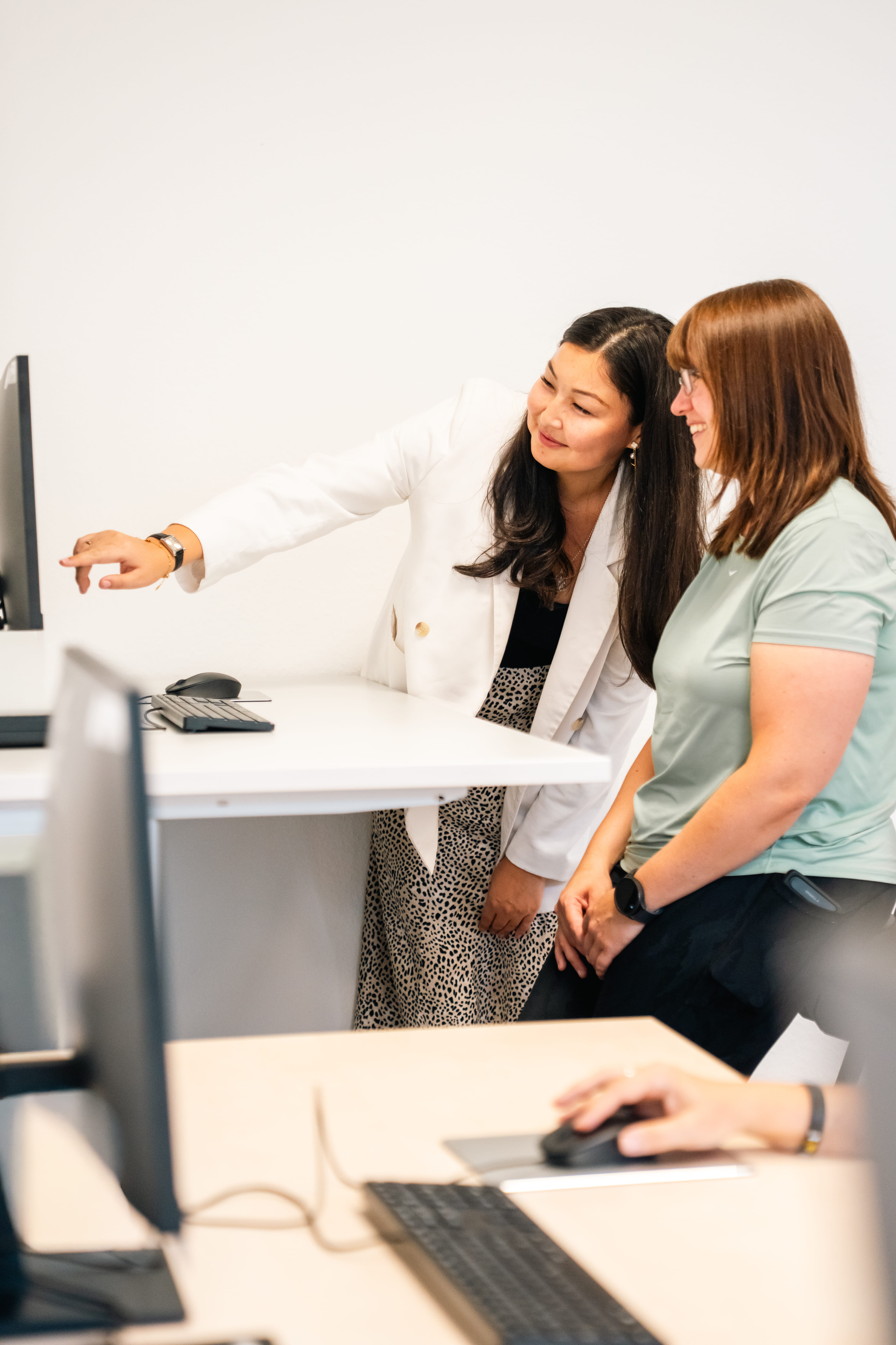 Gemeinsame Anwendung der Ergotherapie in der Hardtwaldklinik II