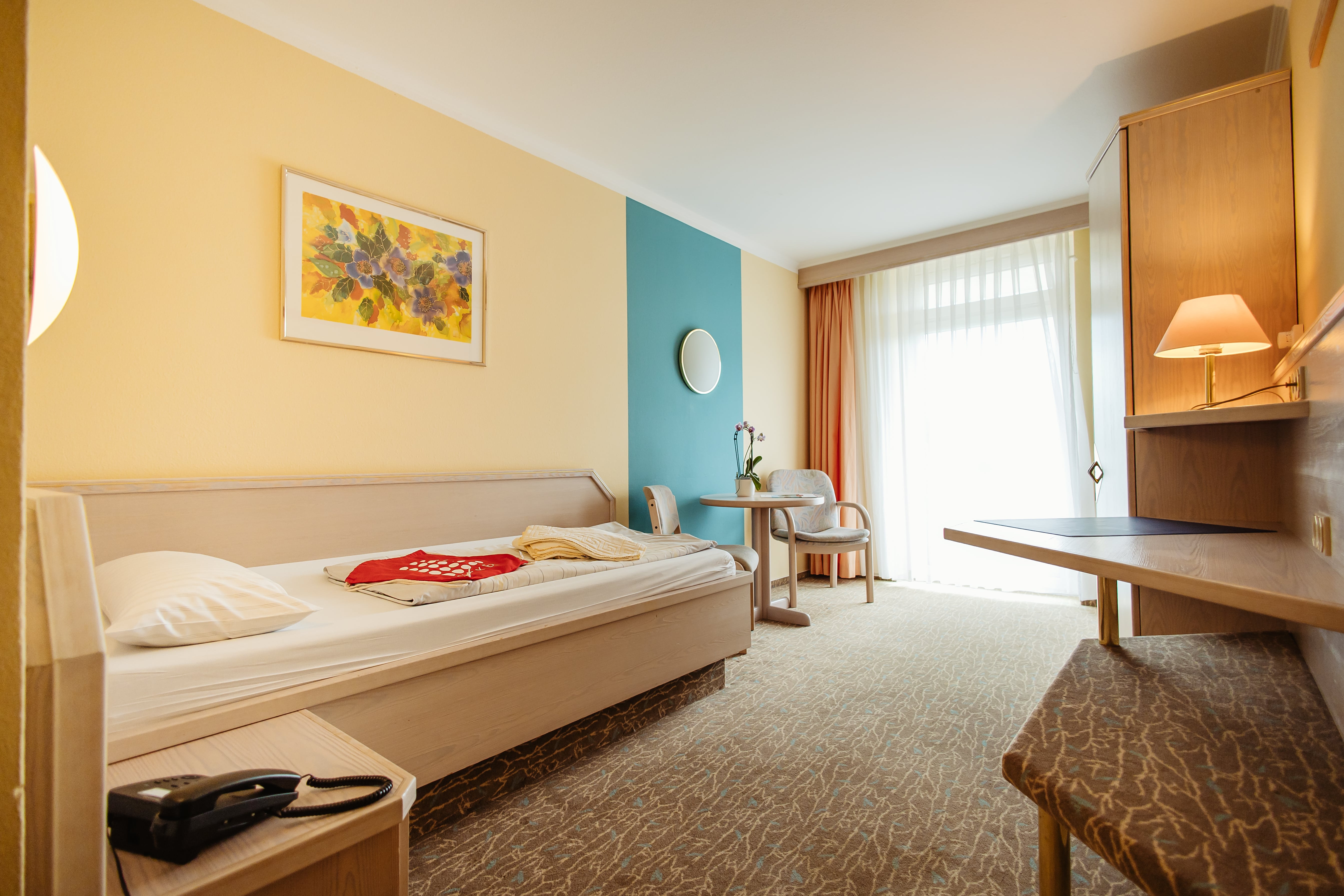 Hardtwaldklinik II - Raum