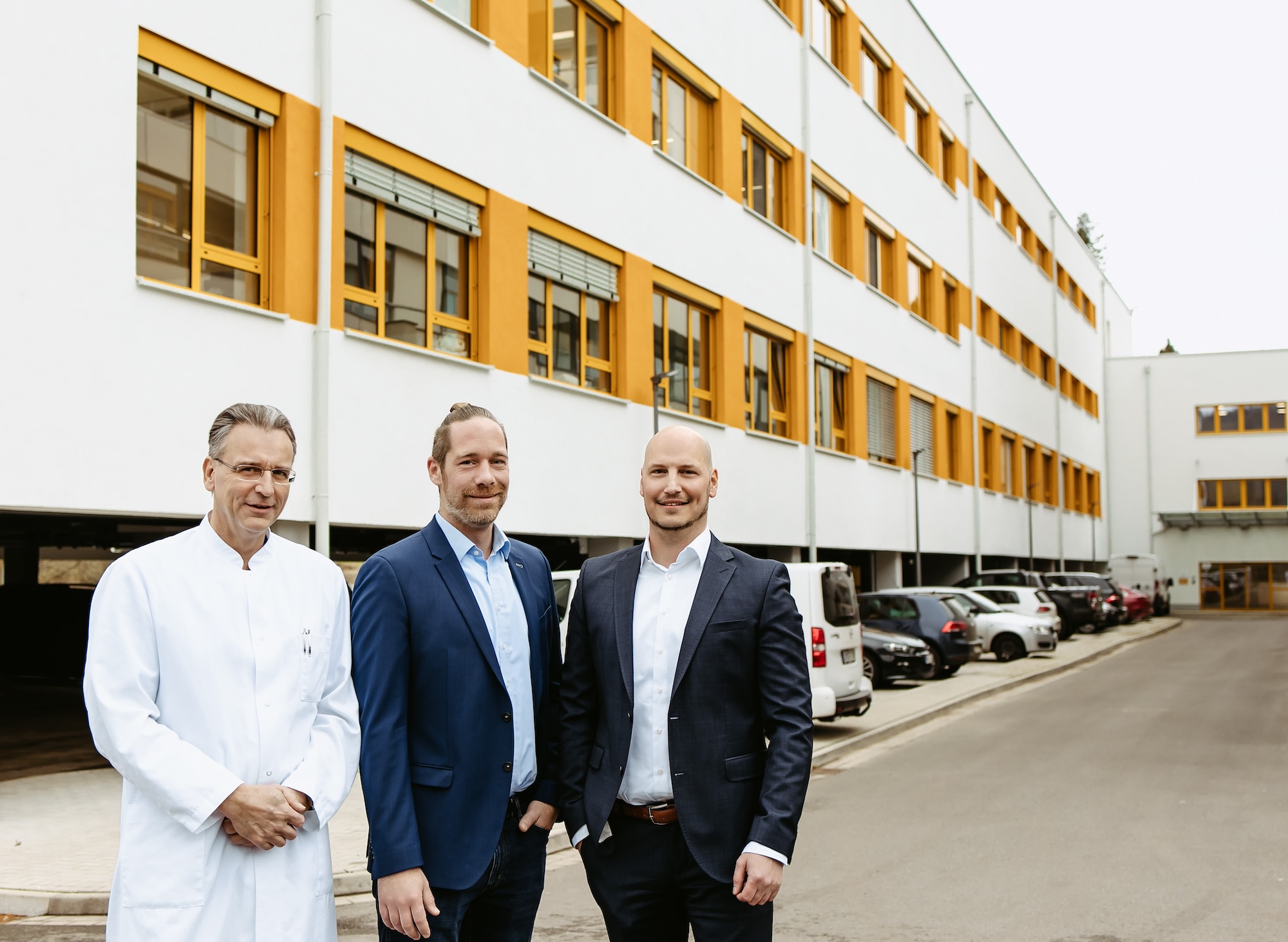 Werner Wicker Klinik Neubau