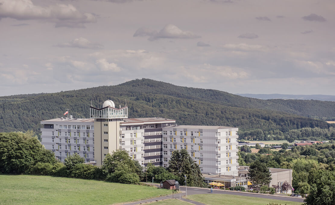 Hardtwaldklinik I in Bad Zwesten