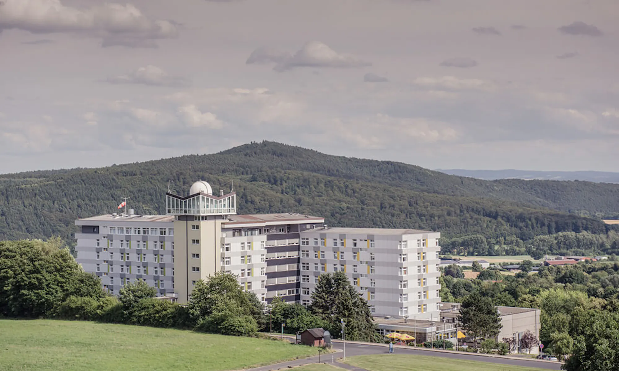 Hardtwaldklinik I in Bad Zwesten