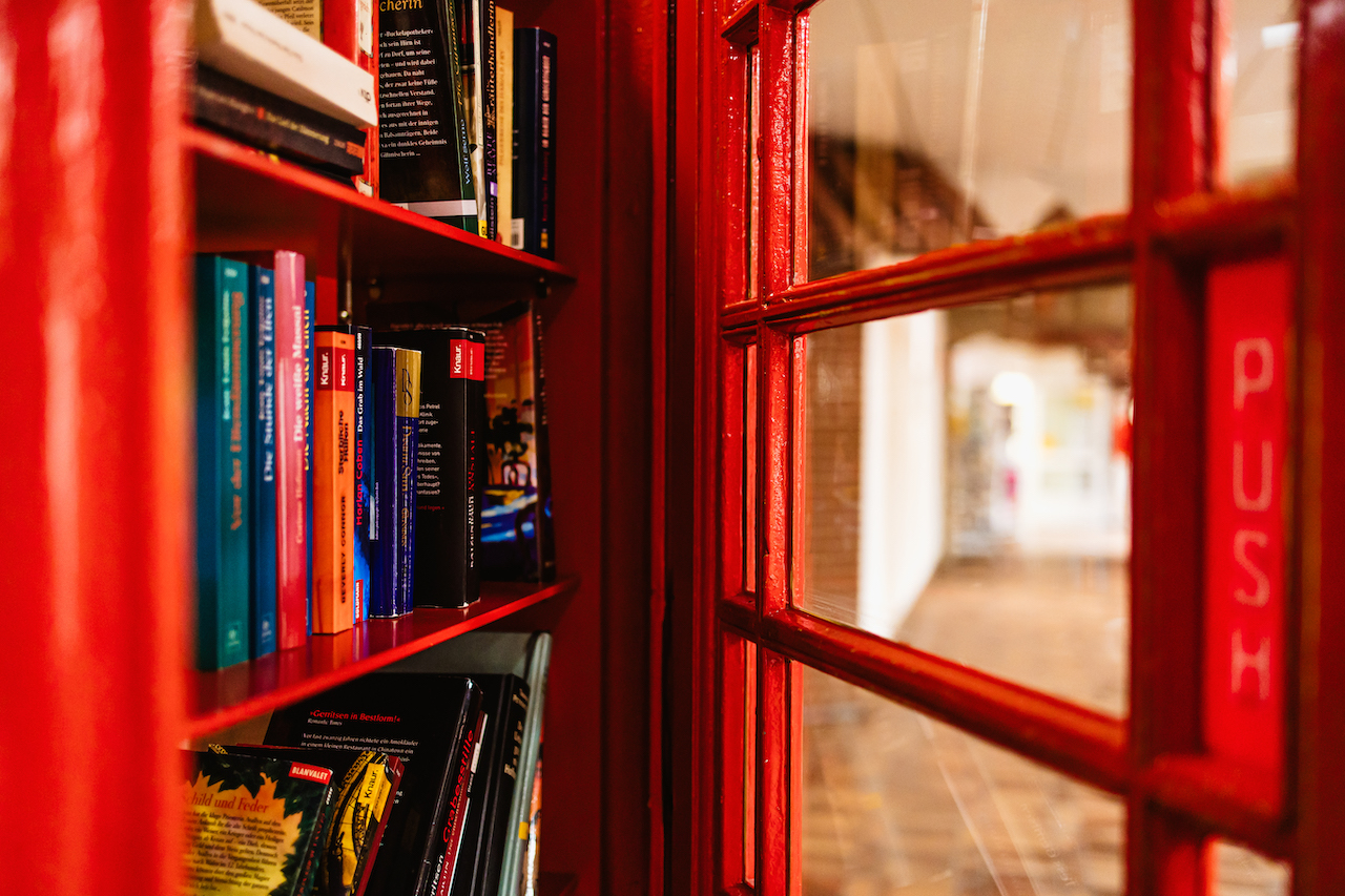 Werner Wicker Klinik Bücherei