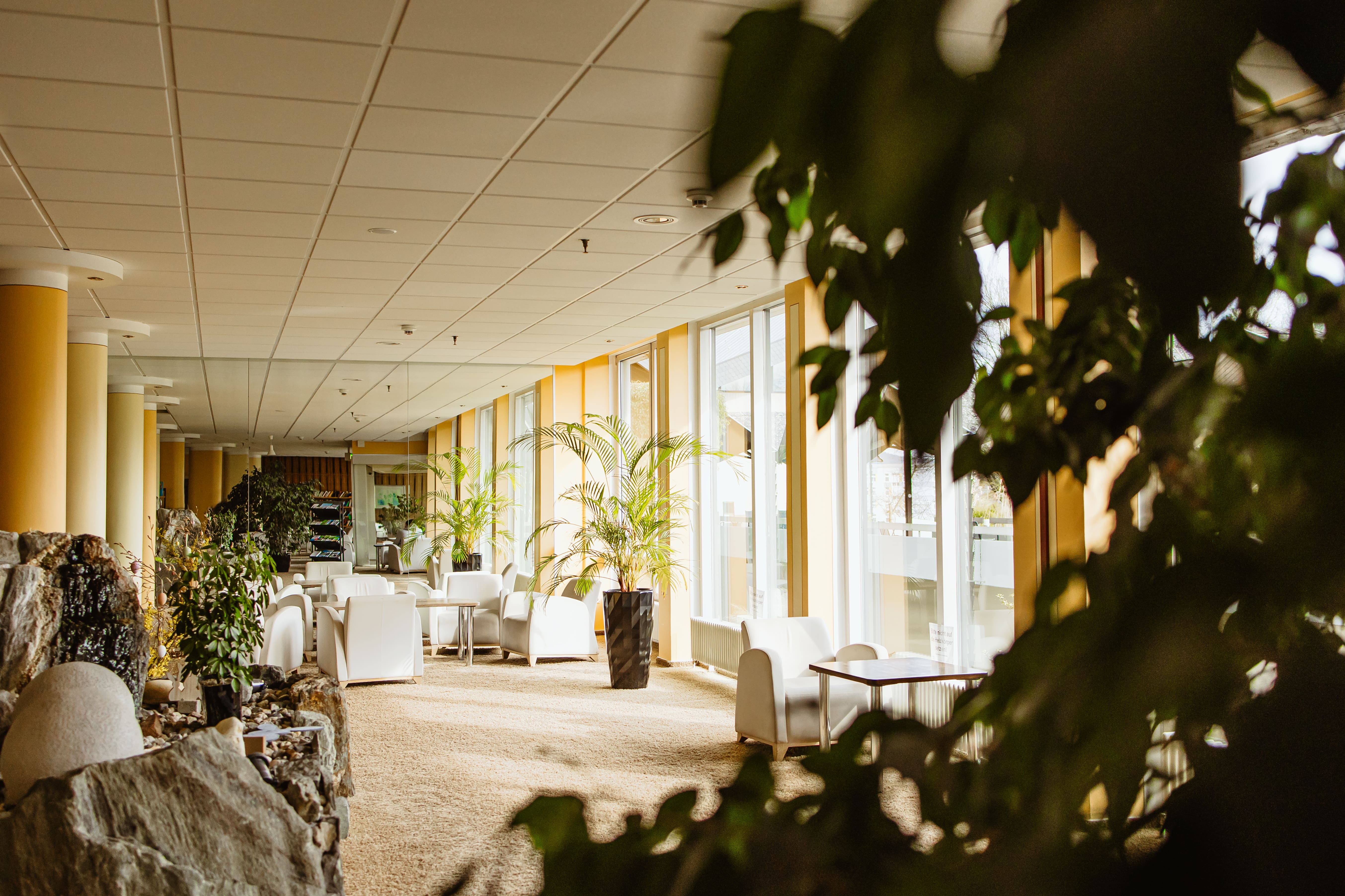 Hardtwaldklinik II - Aufenthaltsraum 