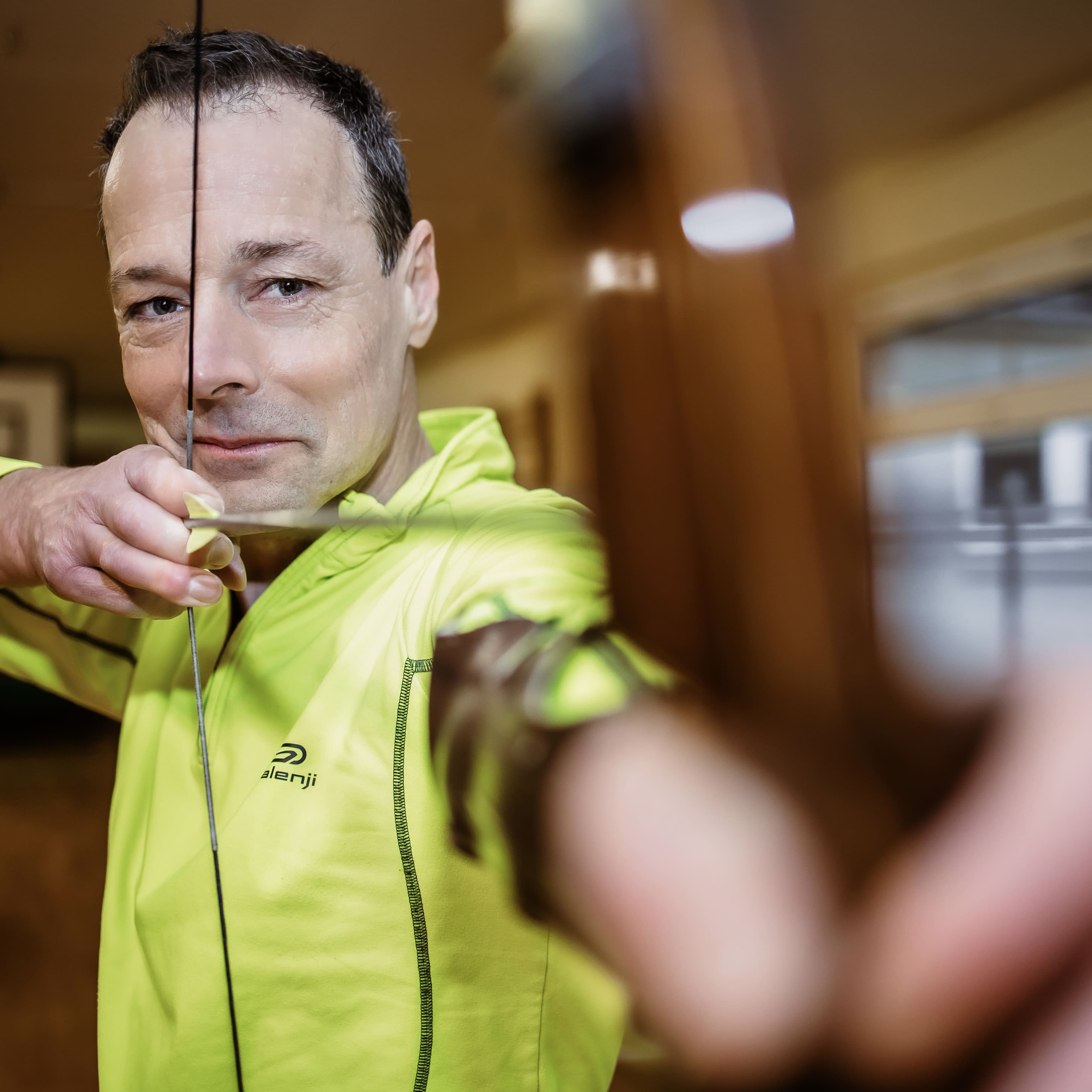 Hardtwaldklinik I Bogenschießen