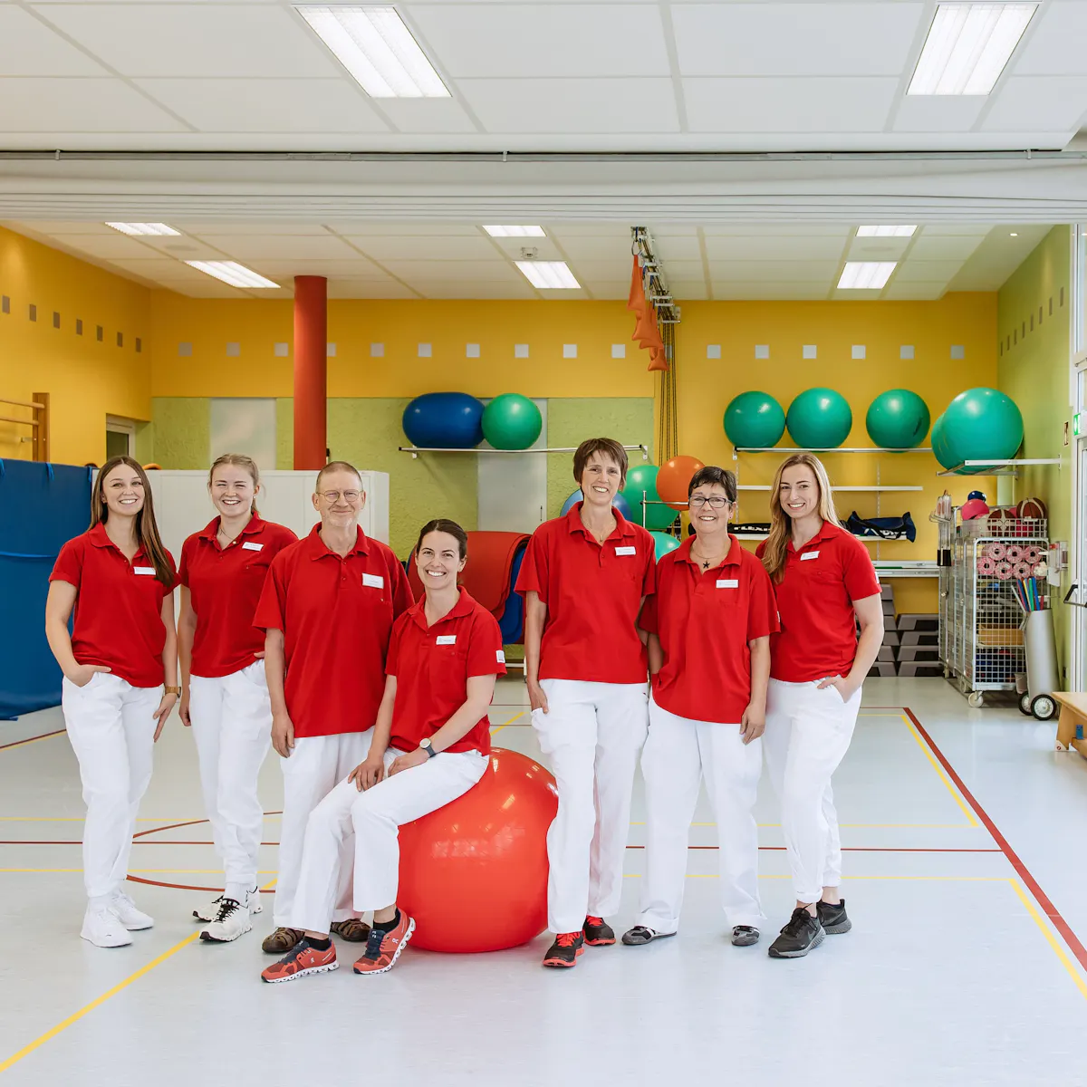Therapeutenteam der Wicker Klinik