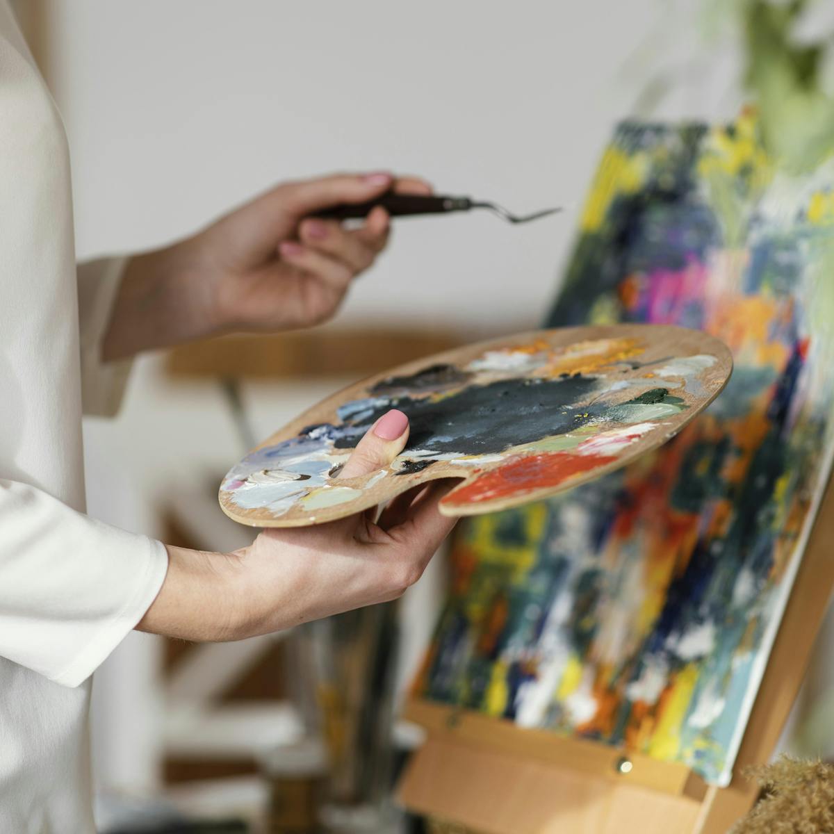 Psychosomatische Kunsttherapie