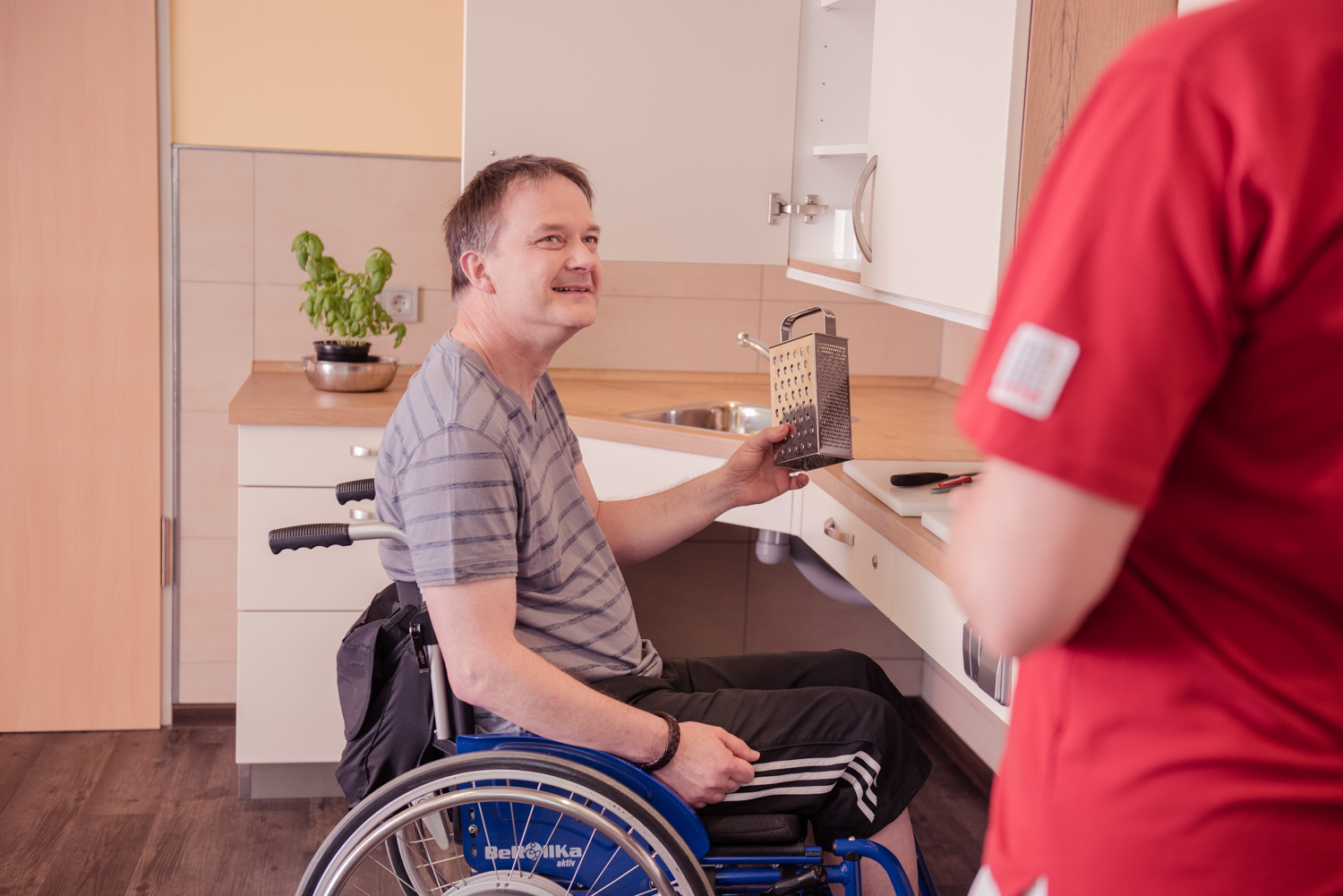 Soziale und berufliche Teilhabe