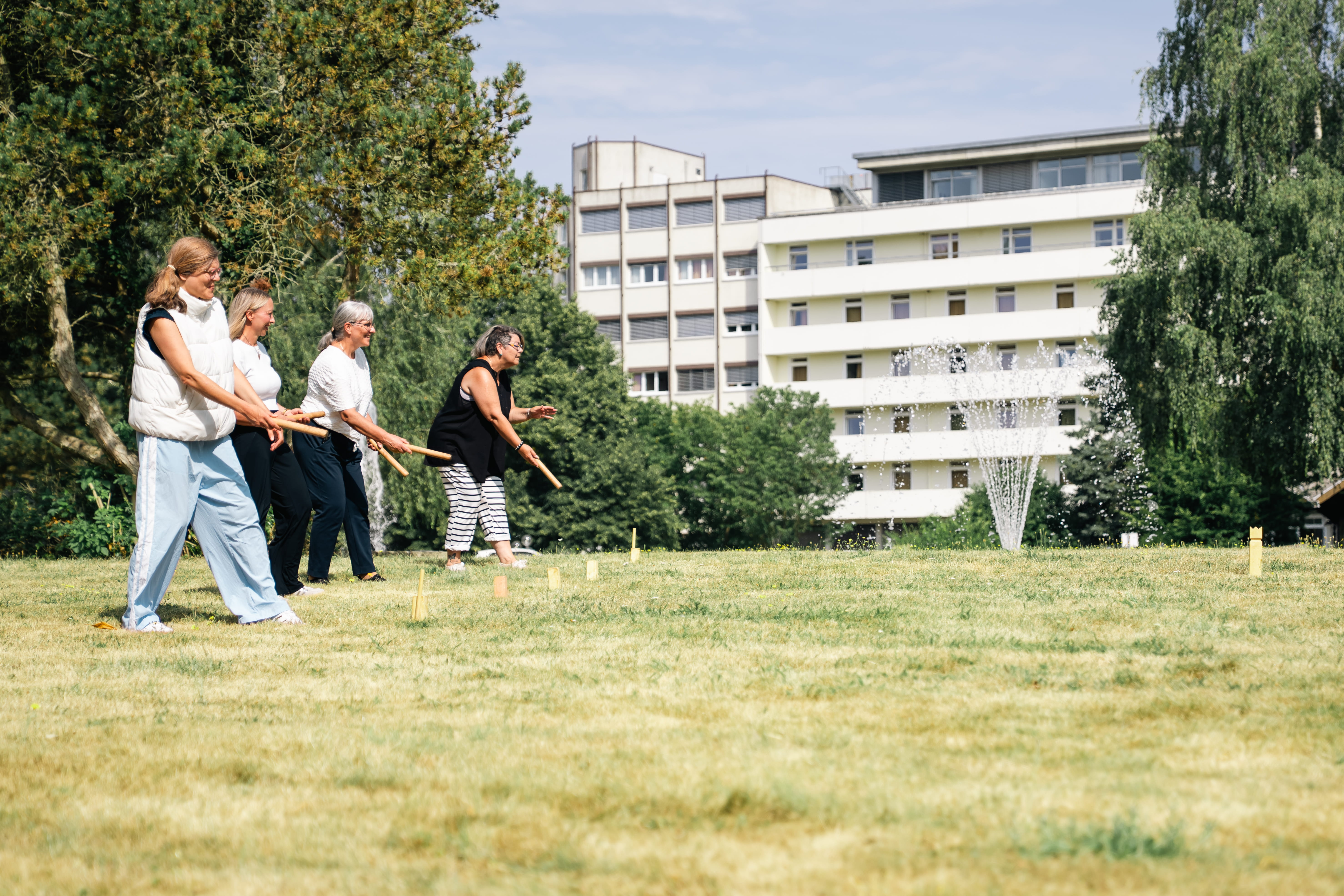 Adipositas-Konzept mit Sportanwendung in der Hardtwaldklinik II