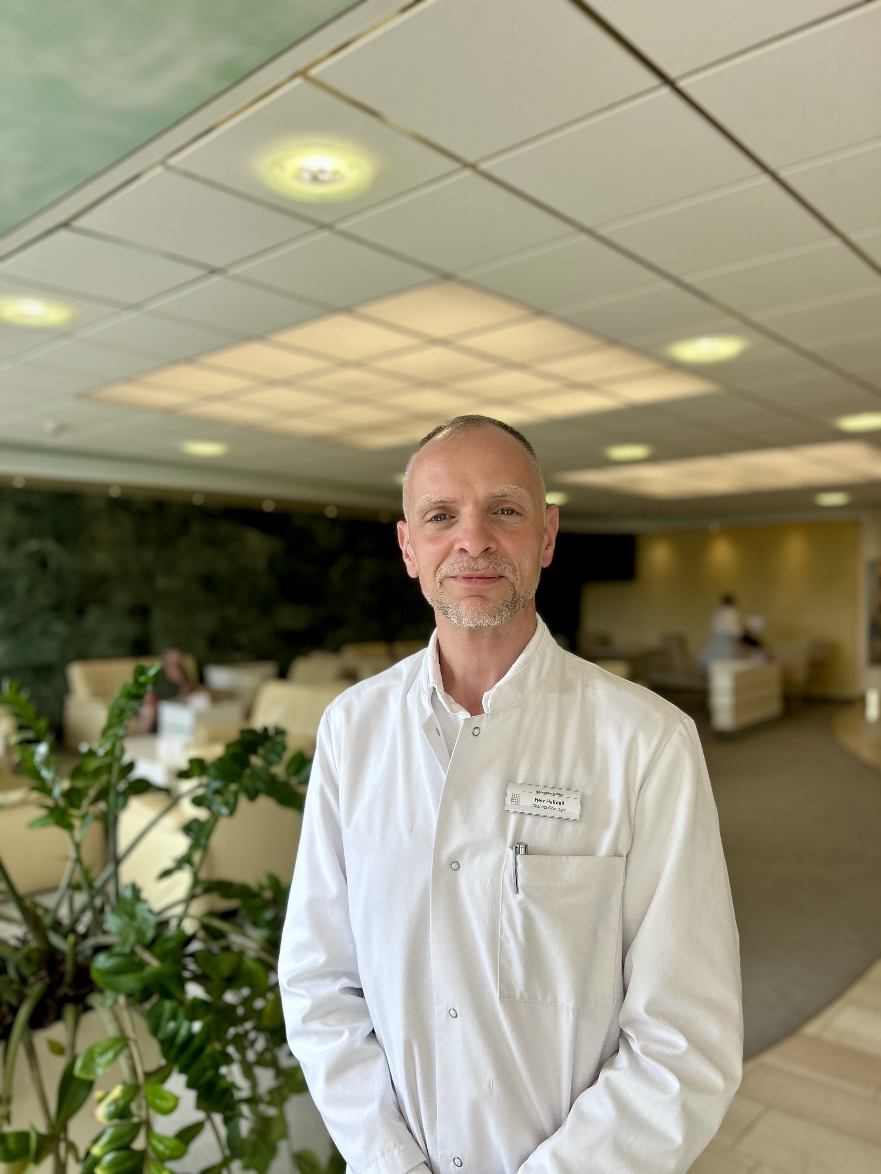 Volker Halbfaß Chefarzt für Onkologie Sonnenberg-Klinik