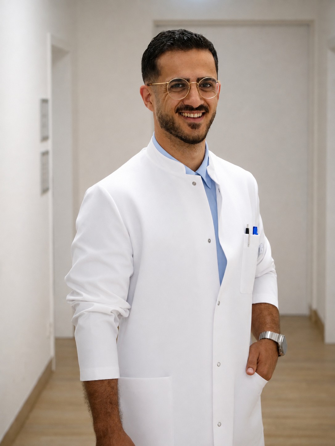 Dr. Beschan Ahmad, Oberarzt in der Neurologie in der Klinik Hoher Meißner in Bad Sooden-Allendorf