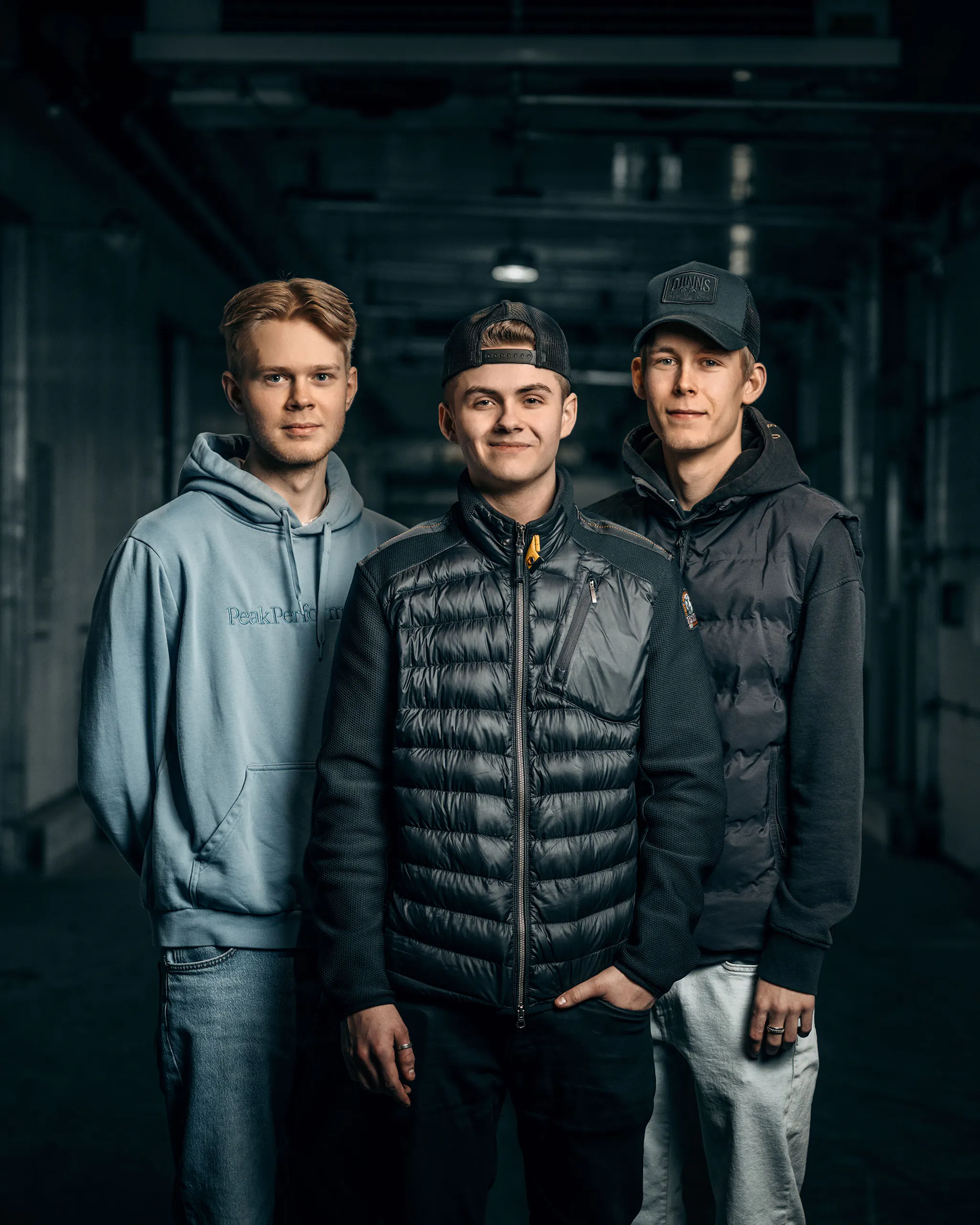 Syab Transportgymnasium tre elever