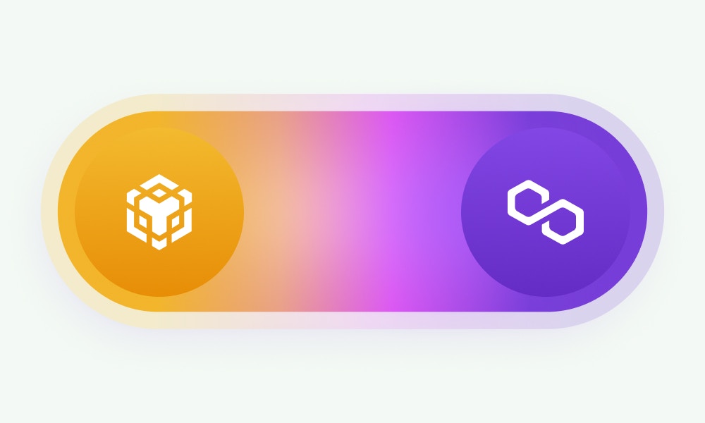 Built-in crypto swaps