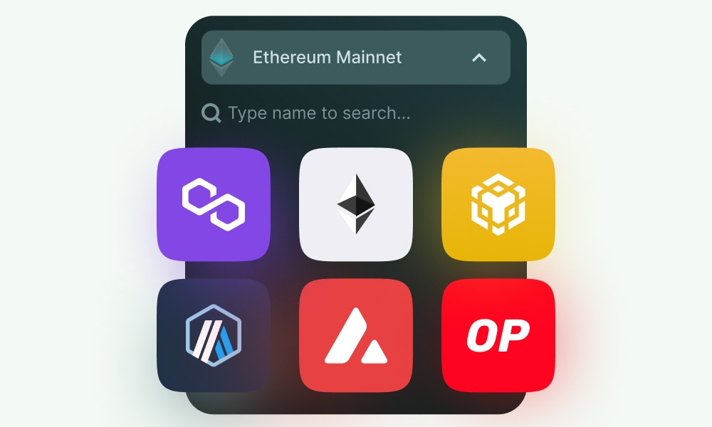 Multiple blockchain support