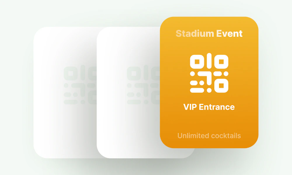 Crypto tickets gallery and Search