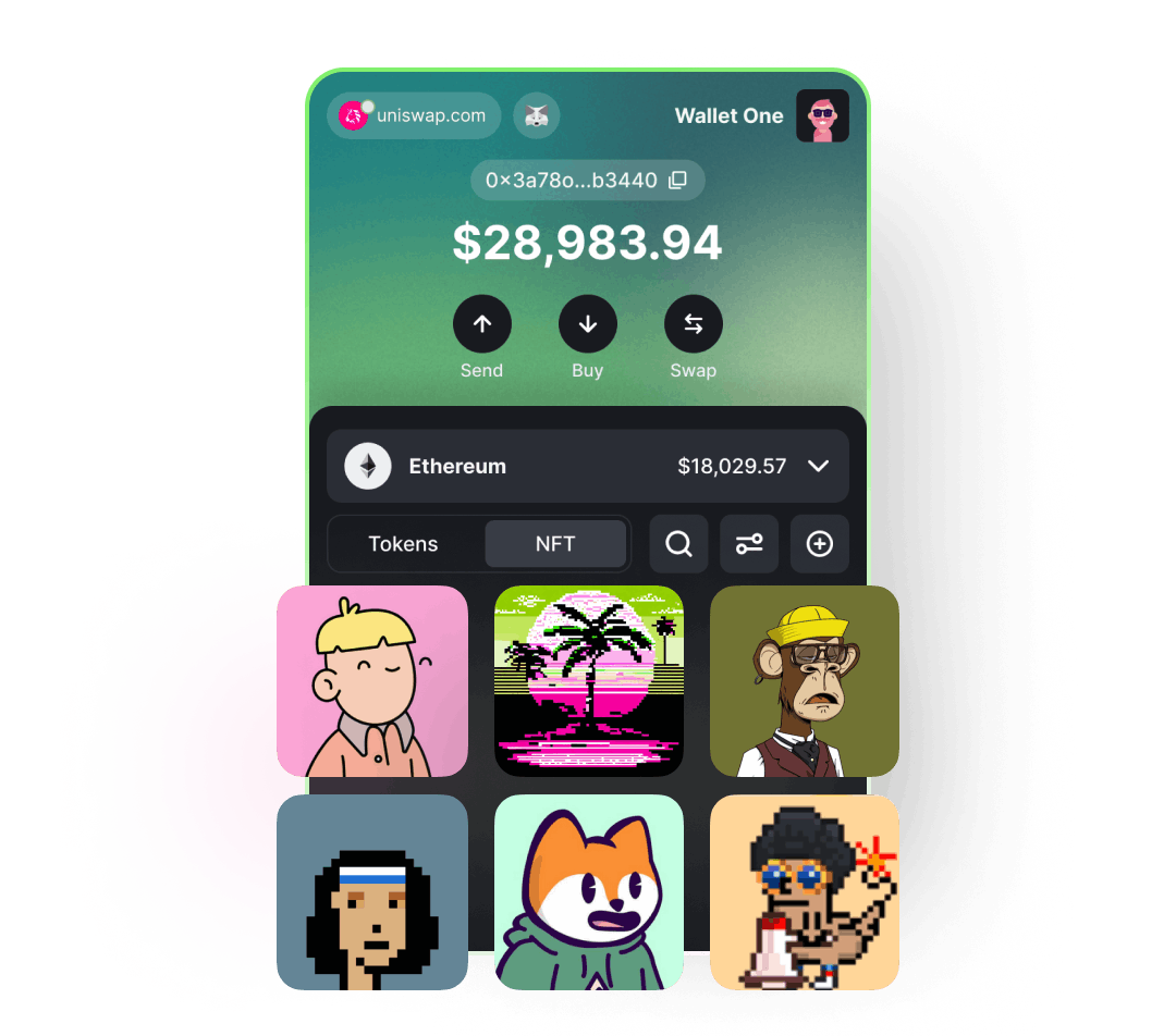 Wigwam — your best NFT wallet