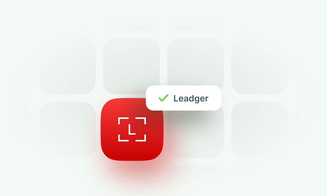 Ledger friendly