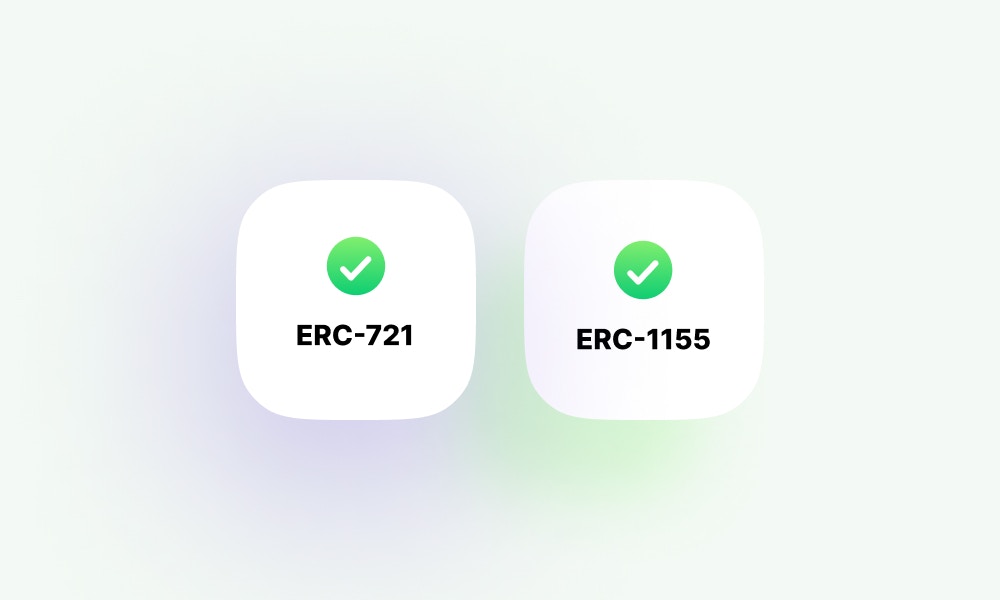 Supports all NFT token standards