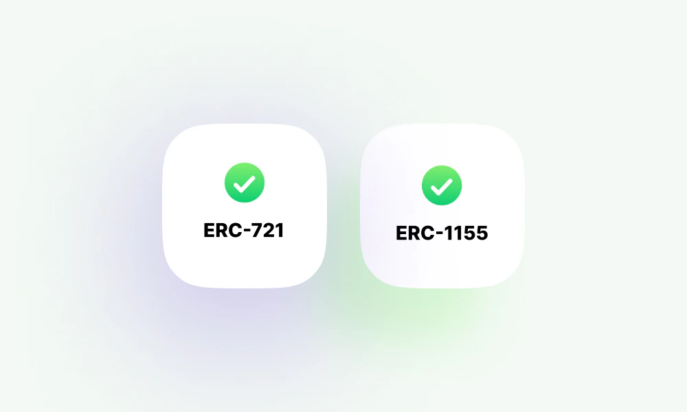 Supports all NFT token standards