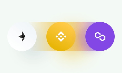 Blockchain switching