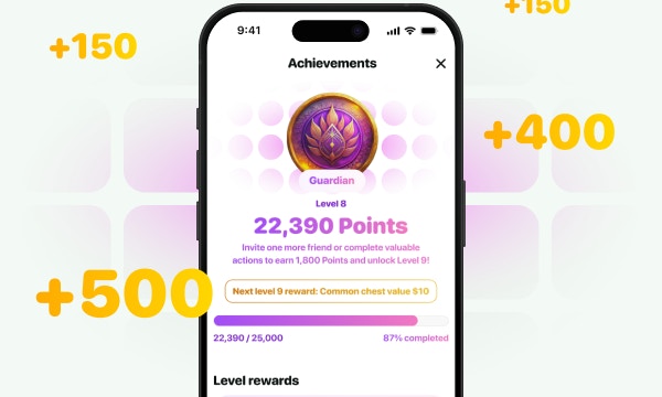 Earn rewards