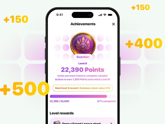 Earn rewards