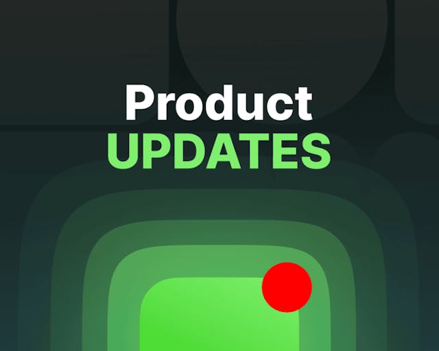 Product update