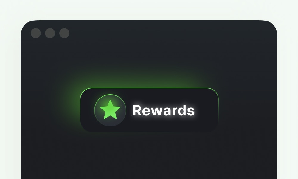 2. Join our Reward program