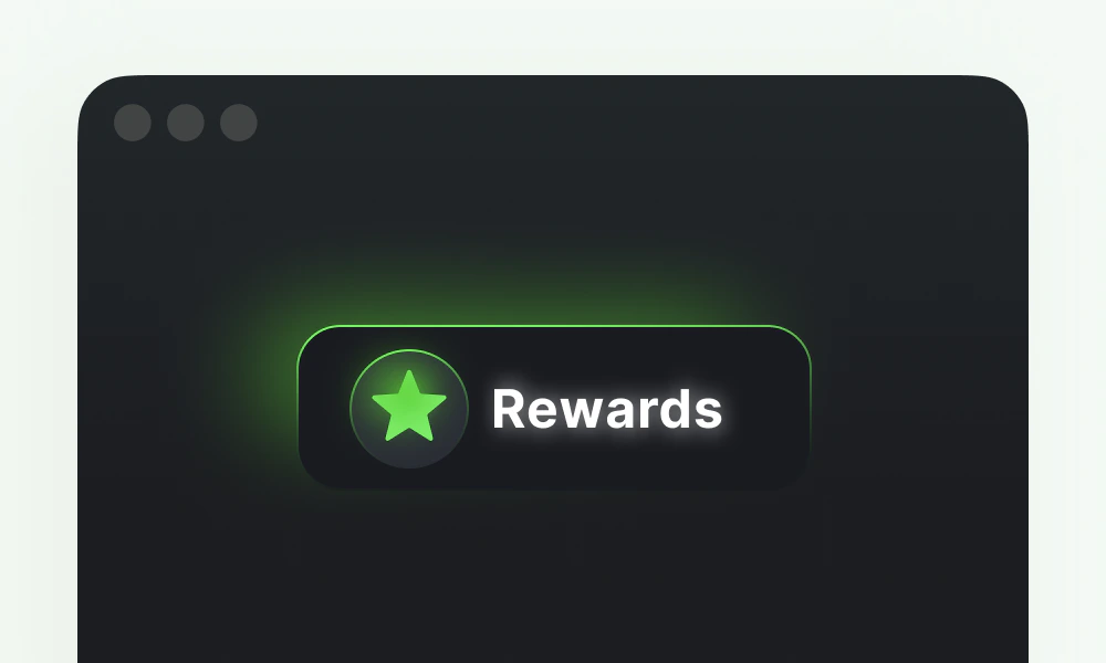 2. Join our Reward program