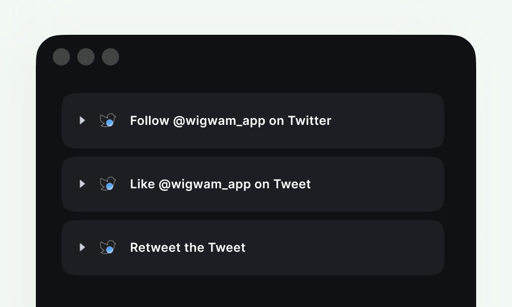 5. Complete social tasks