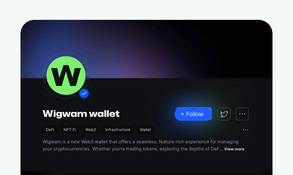 4. Присоединяйтесь к нашему пространству на Galxe