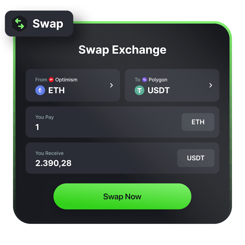 Press the 'Swap' button