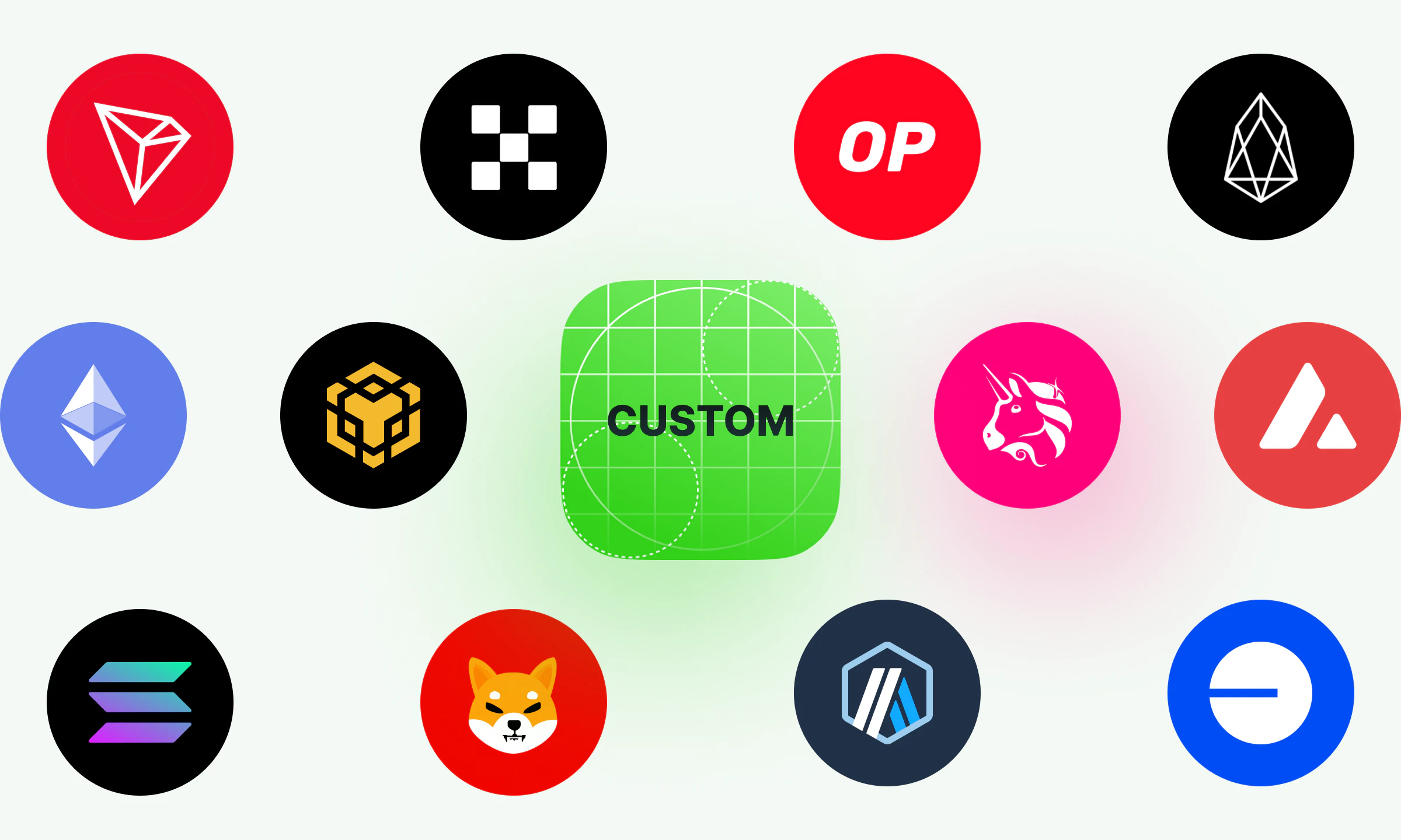 Custom token additions