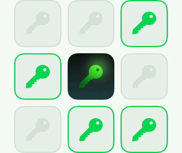 Benefit from top-tier
MPC security protection