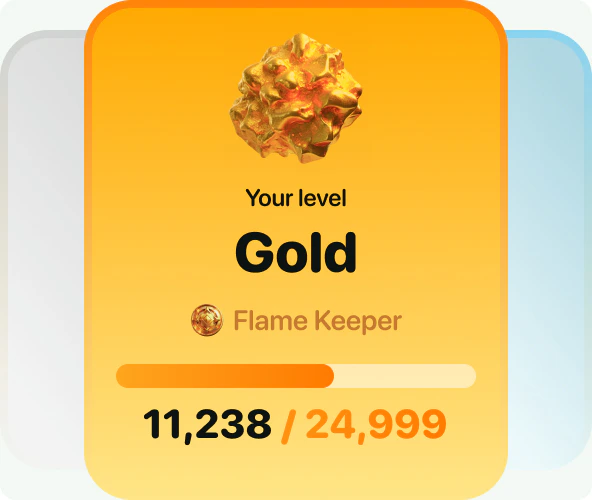 Earn rewards with
our loyalty program