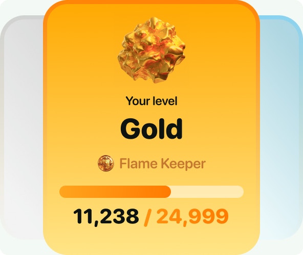 Зарабатывайте вознаграждения с
нашей программой лояльности