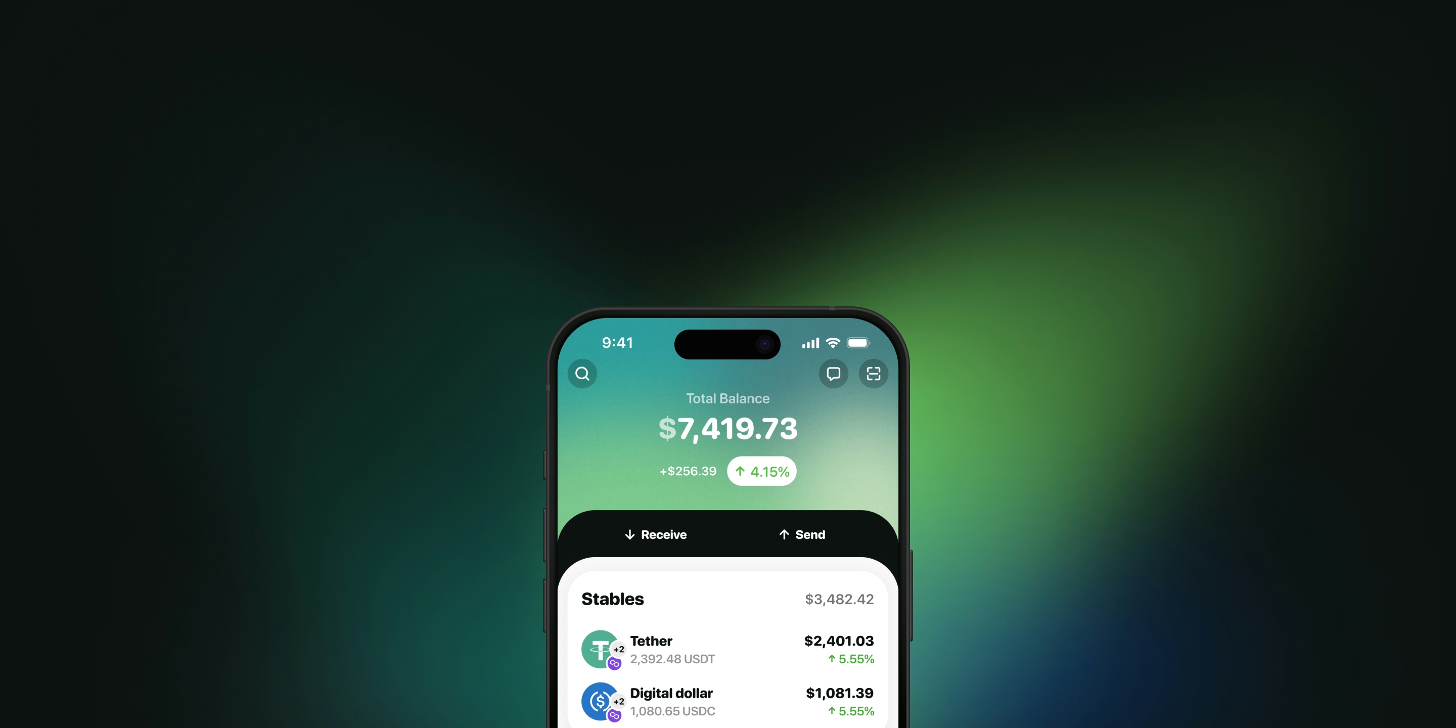 Wigwam Mobile Crypto App