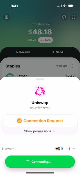Connectez-vous à l’univers Web3 : explorez les connexions aux dApps