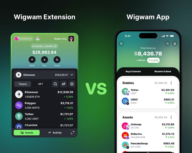 App with Extension