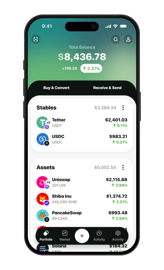Wigwam crypto app