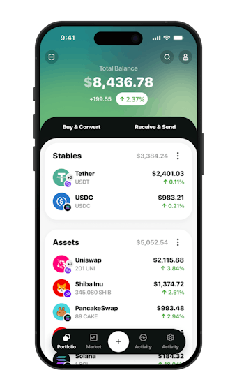 Wigwam crypto app