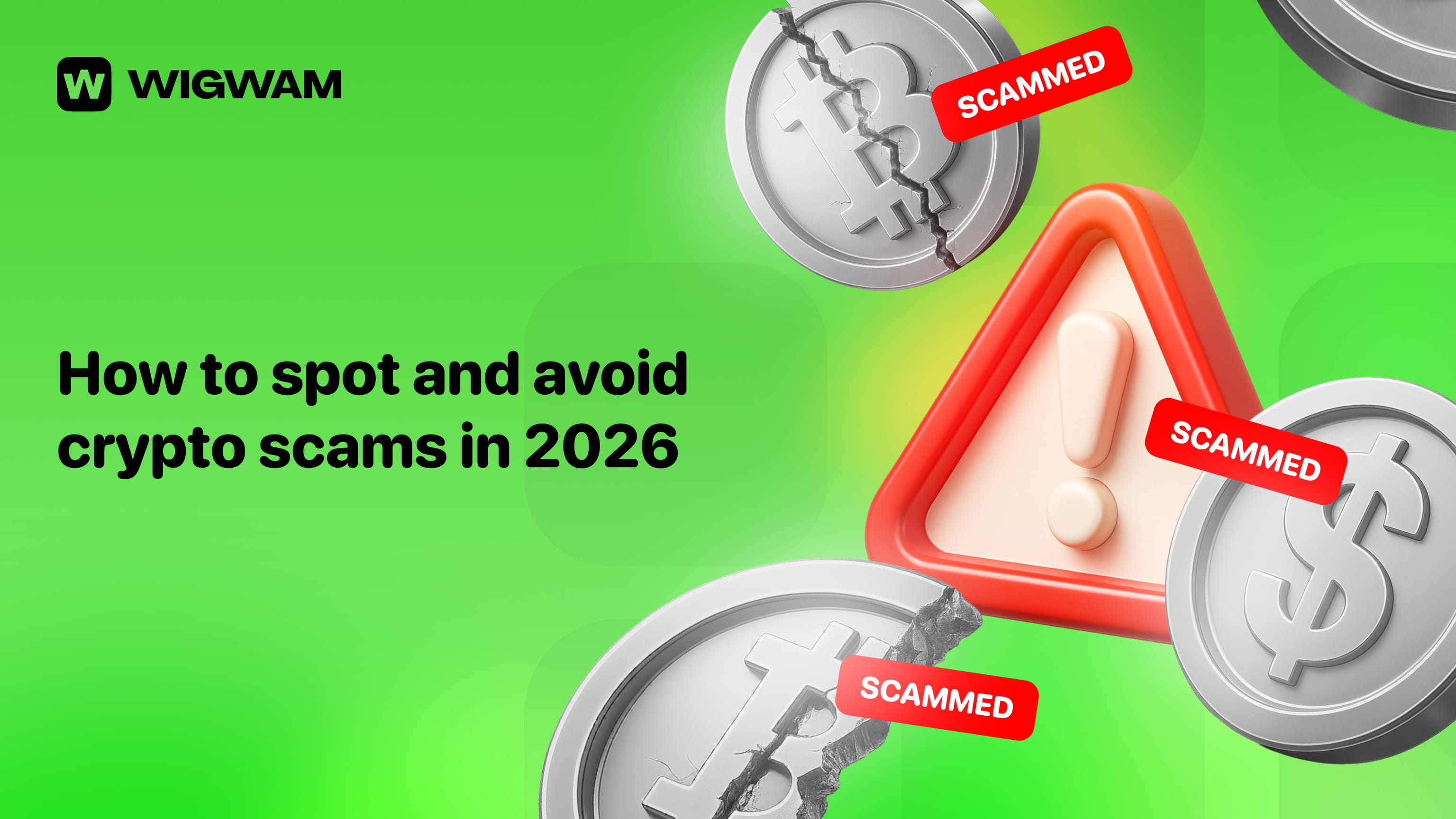 How to spot and avoid crypto scams in 2026
