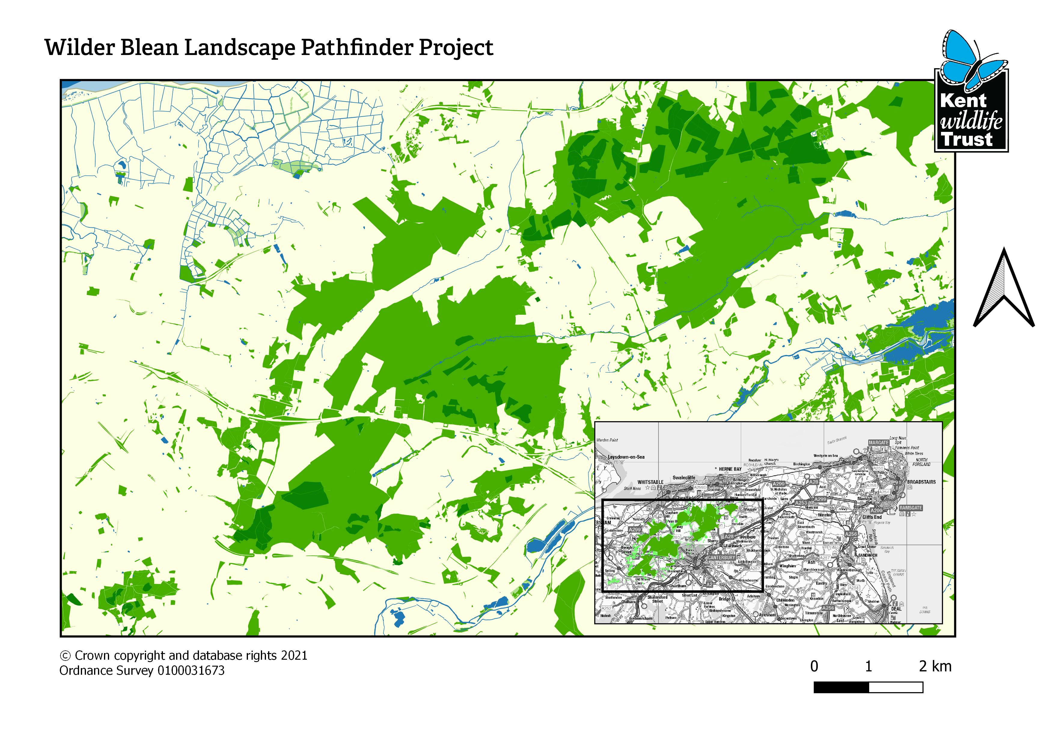 Wilder Blean Landscape Pathfinder Project