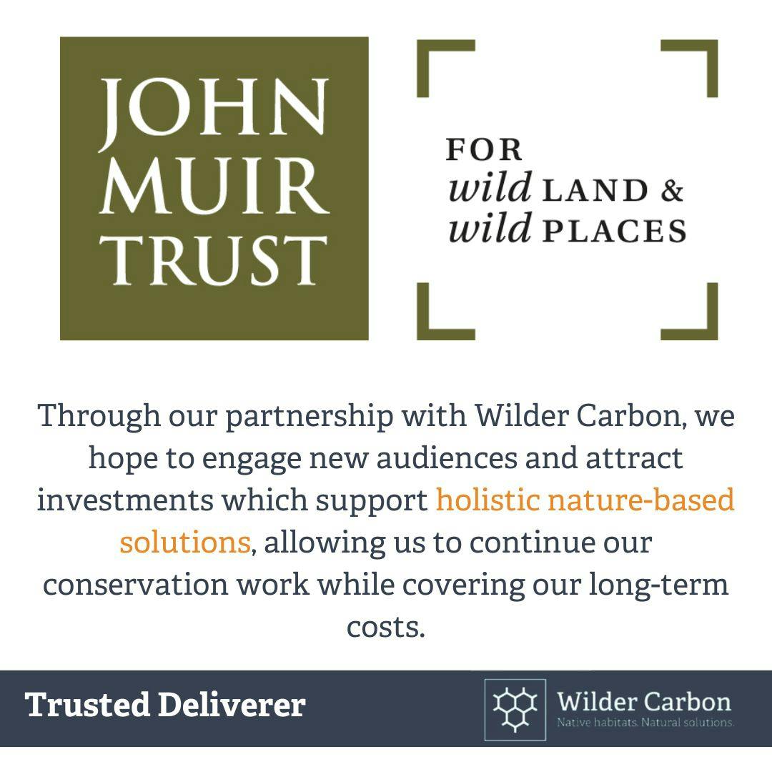 John Muir Trust - Trusted Deliverer