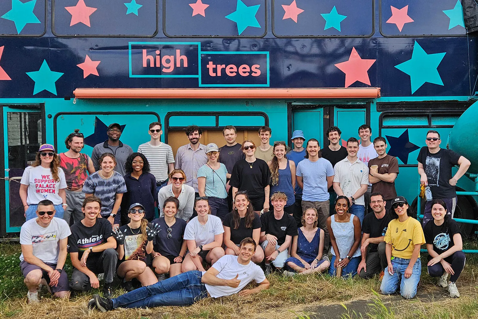 Useful Simple Trust team summer social photo