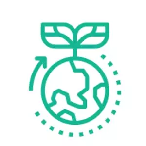 Sustainability graphic