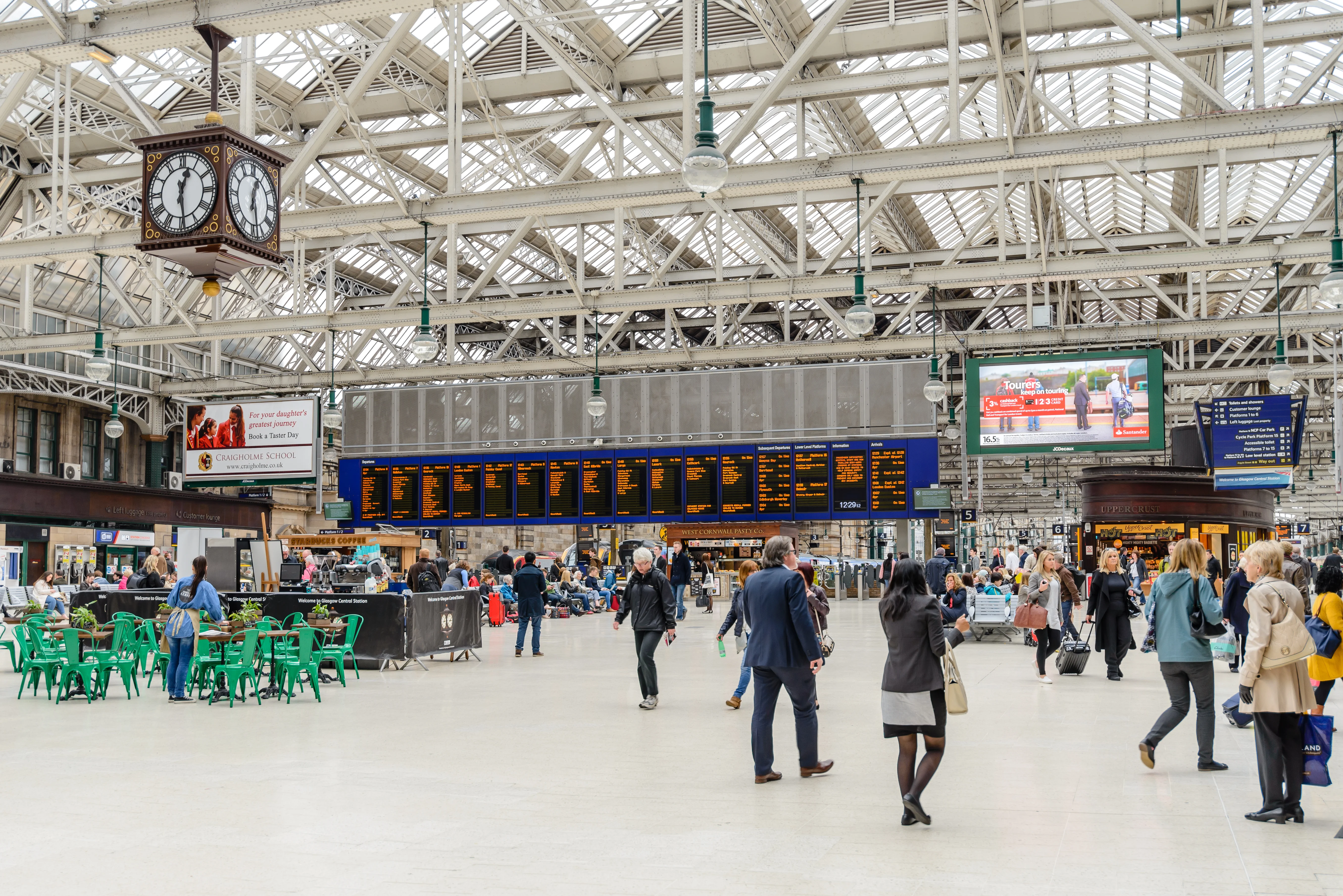 Glasgow Central Station