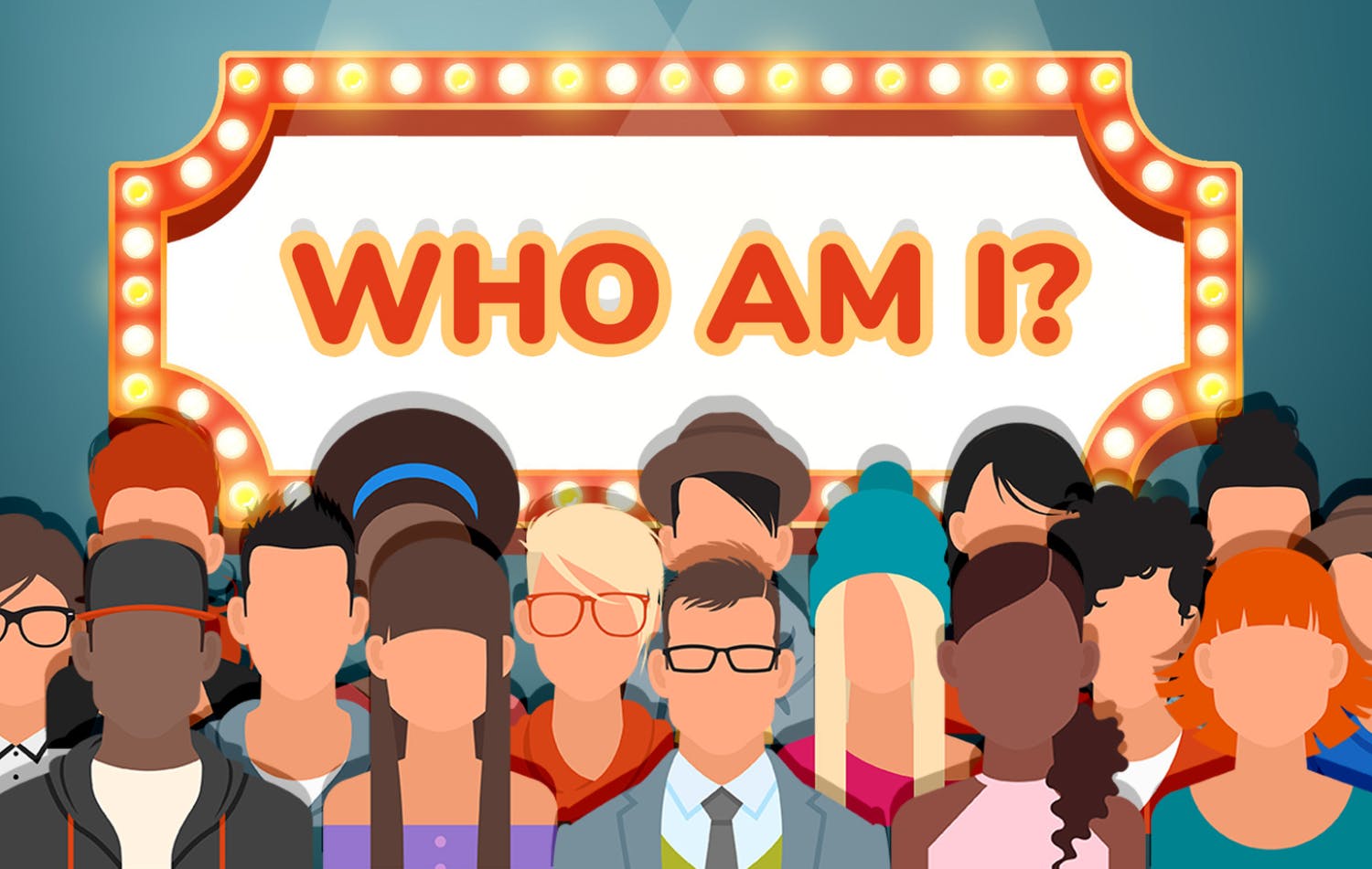 'Who Am I' Game 'Who Am I' Game